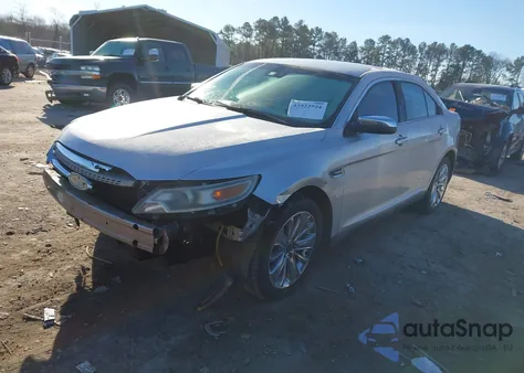 2010 Ford Taurus Limited z USA, uszkodzony, nr VIN 1FAHP2JWXAG150287
